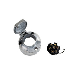 SOCLE MÉTAL 7 PLOTS DÉMONTÉ