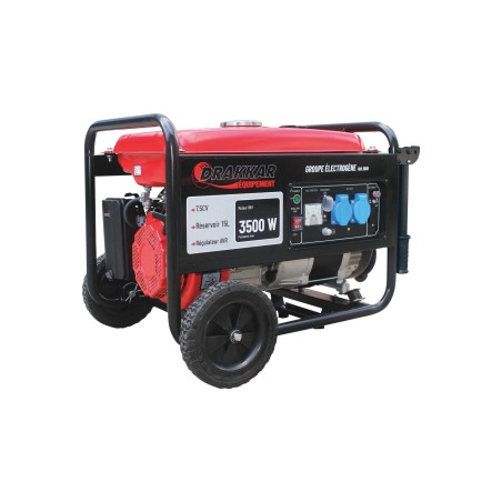 Groupe électrogène essence Drakkar 3500W_ref SOD11019