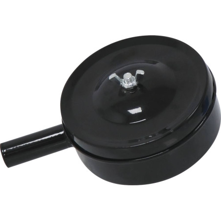 FILTRE D'ASPIRATION 1/2" ROND 98MM ÉPAISSEUR 45MM