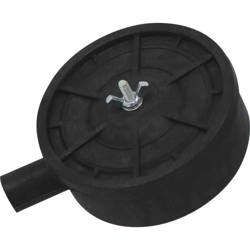 FILTRE D'ASPIRATION 1/2" ROND 100MM ÉPAISSEUR 48MM