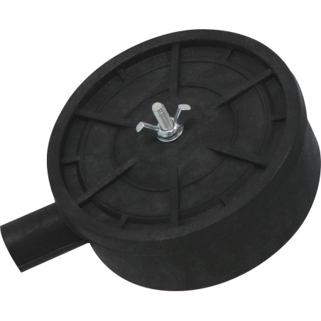 FILTRE D'ASPIRATION 1/2" ROND 100MM ÉPAISSEUR 48MM