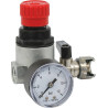 RÉDUCTEUR DE PRESSION 1/4" AVEC MANOMÈTRE