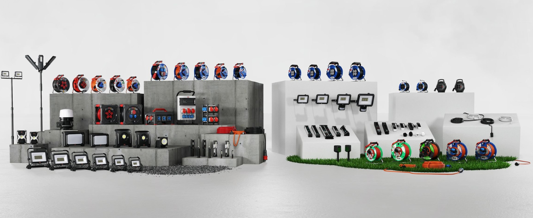 Brennenstuhl-matériel électrique, enrouleurs de câbles et éclairage professionnel