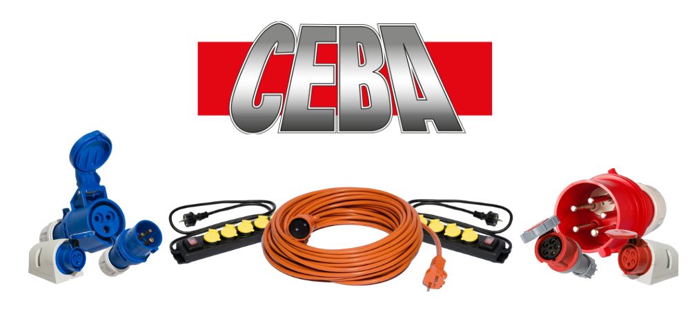 CEBA – Adaptateurs, mythiques blocs & rallonges électriques pro