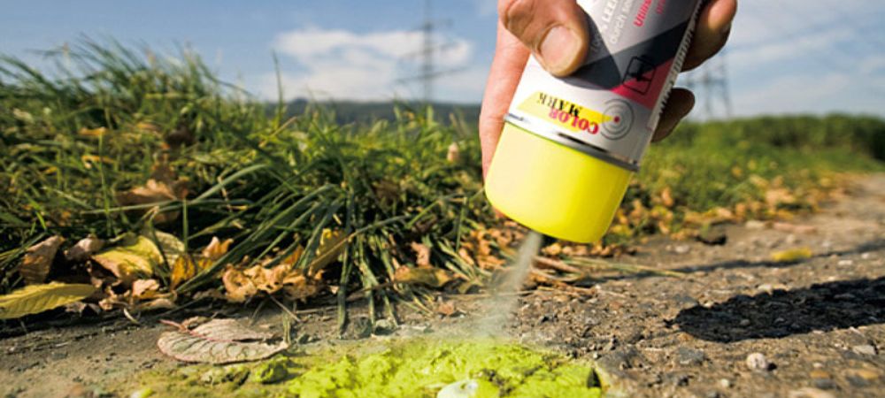 COLORMARK_Spray de marquage fluorescent