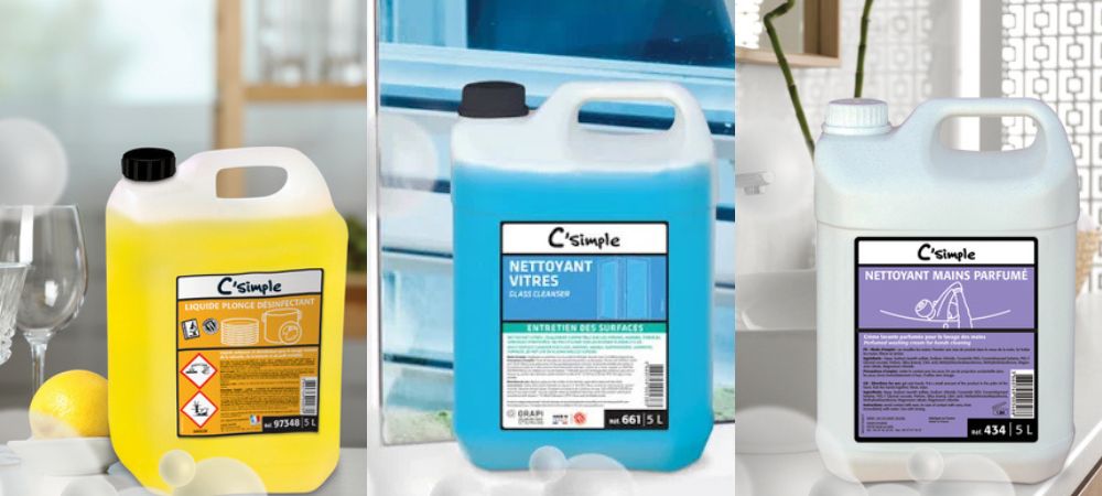 C'SIMPLE_Détartrant, désinfectant sanitaires