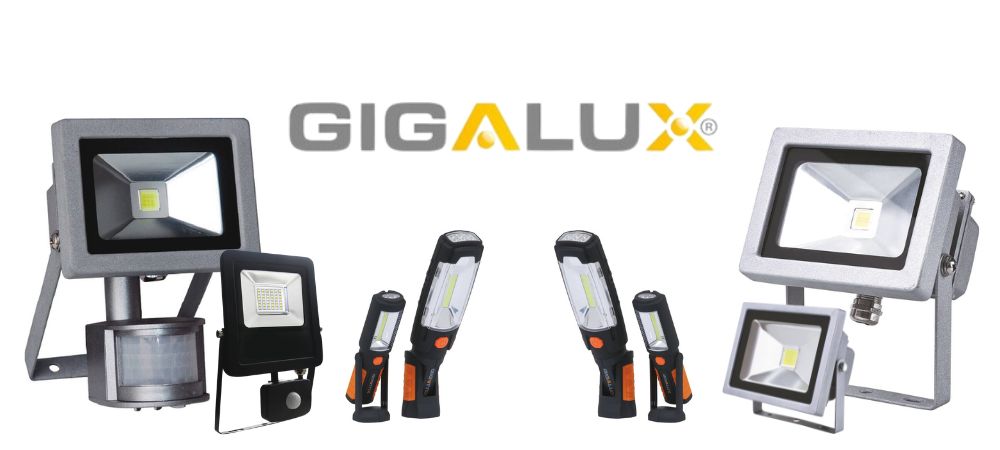 GIGALUX – Baladeuses, tubes & projecteurs LED pro