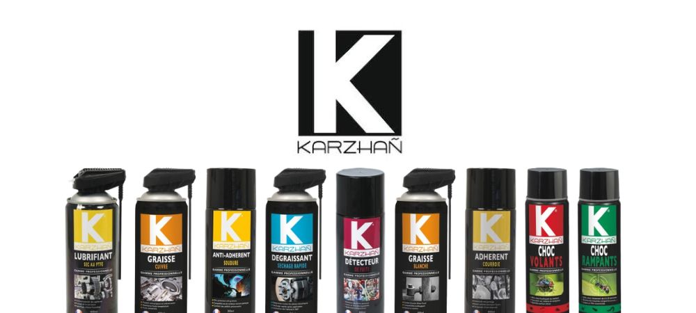 KARZHAN_Dégraissant, détergents, lubrifiants et nettoyants