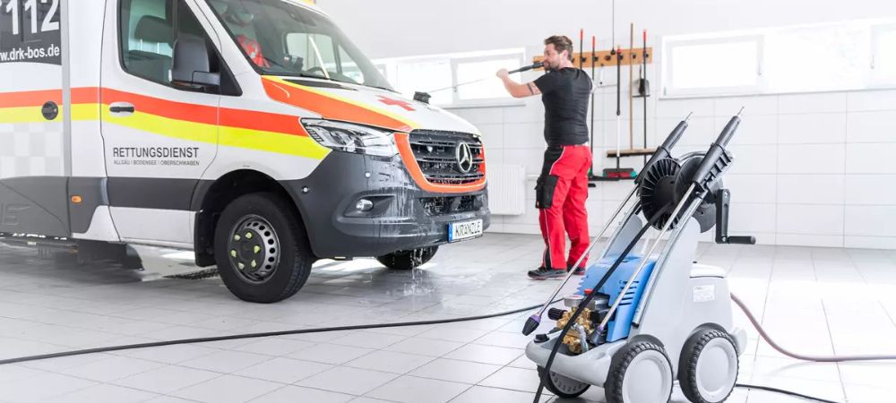 KRANZLE_Machines de nettoyage industriel