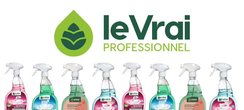 LE VRAI PROFESSIONNEL_Produits d'hygiène professionnelles