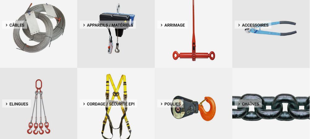 LEVAC_Fabricant de matériel de levage