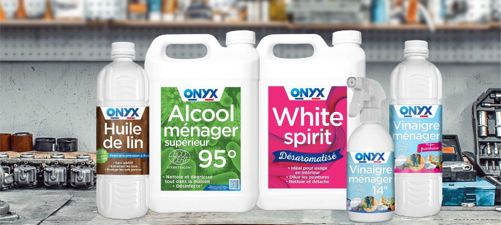 ONYX_Produits d'entretien et de nettoyage