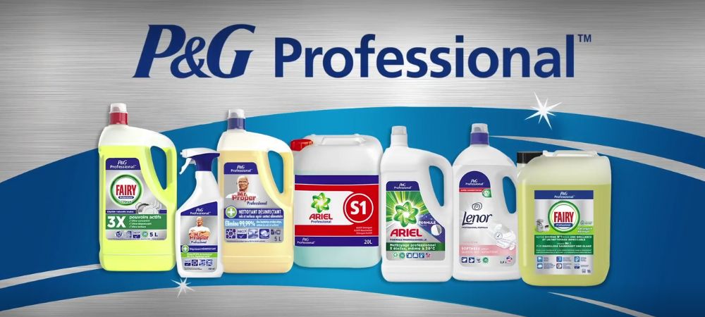 P&G PROFESSIONAL_Solutions de lavage