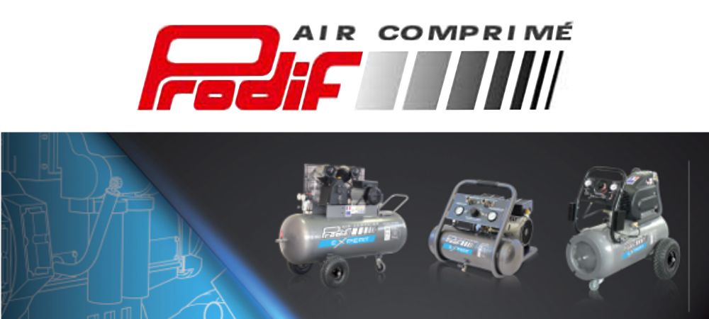 PRODIF_Systèmes et accessoires pour air comprimé