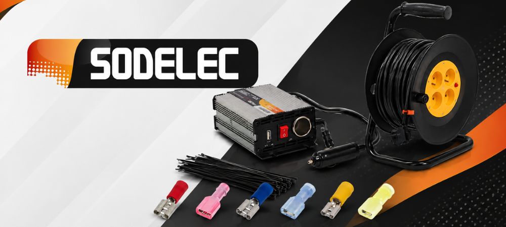 SODELEC – Connectique et accessoires électriques pro