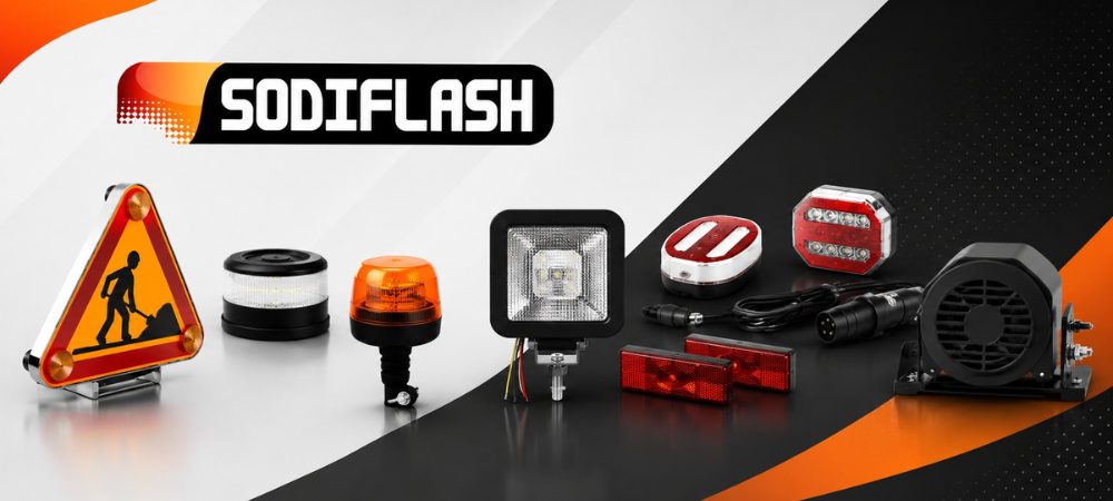 SODIFLASH – Gyrophares LED et signalisation véhicule