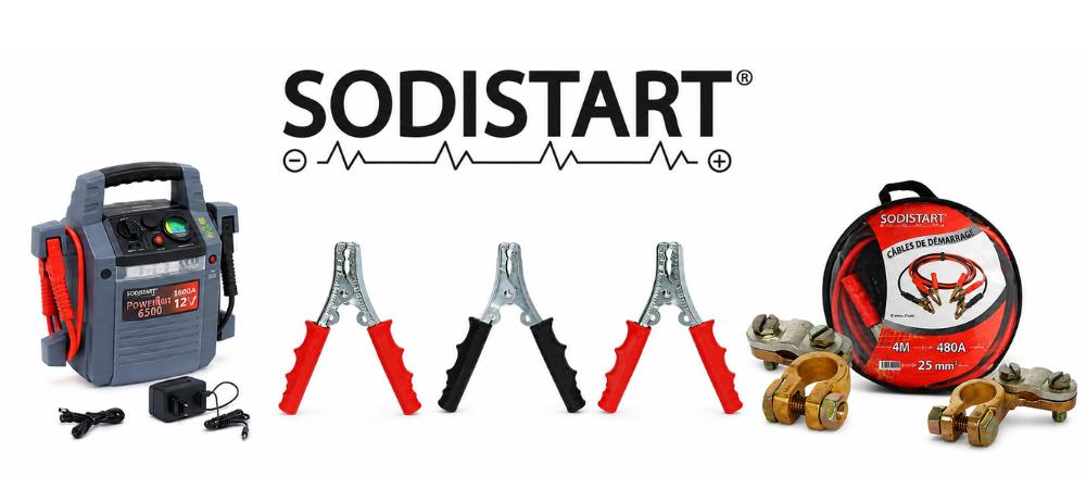 SODISTART_Batterie, chargeurs et démarrage professionnel