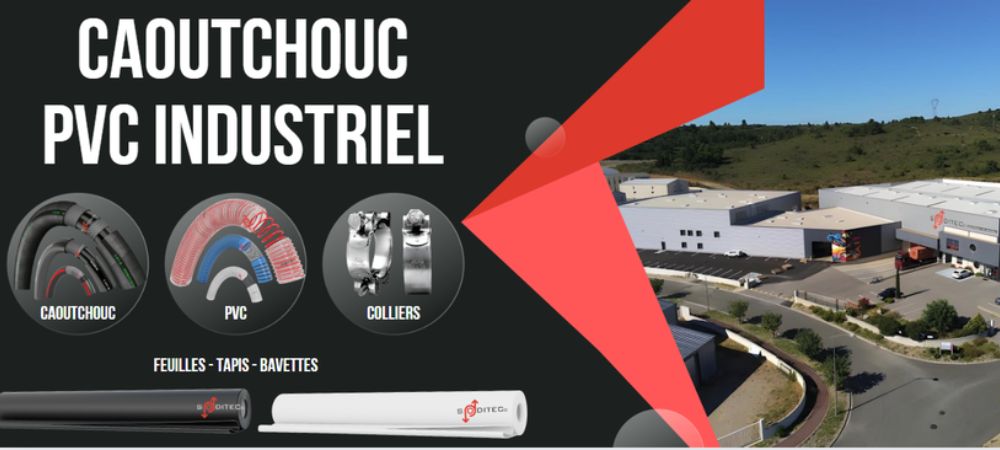 SODITECc – Tuyaux, caoutchouc & raccords industriels