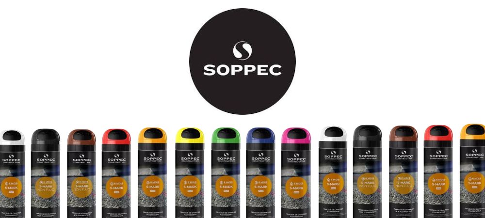 SOPPEC_Peintures de Marquage en Aérosol