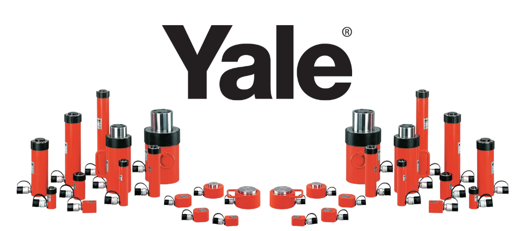 Yale – Vérins Hydrauliques & Pompes Manuelles Haute Pression